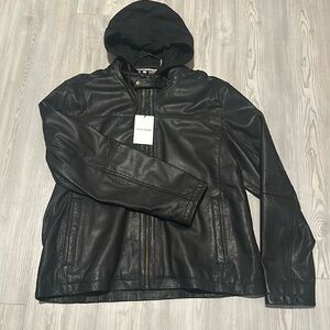 Cole Haan Leather Jacket